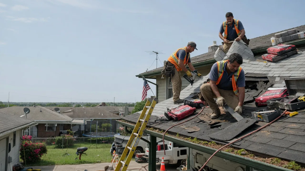 Roof Repair in Robertsdale, AL near me